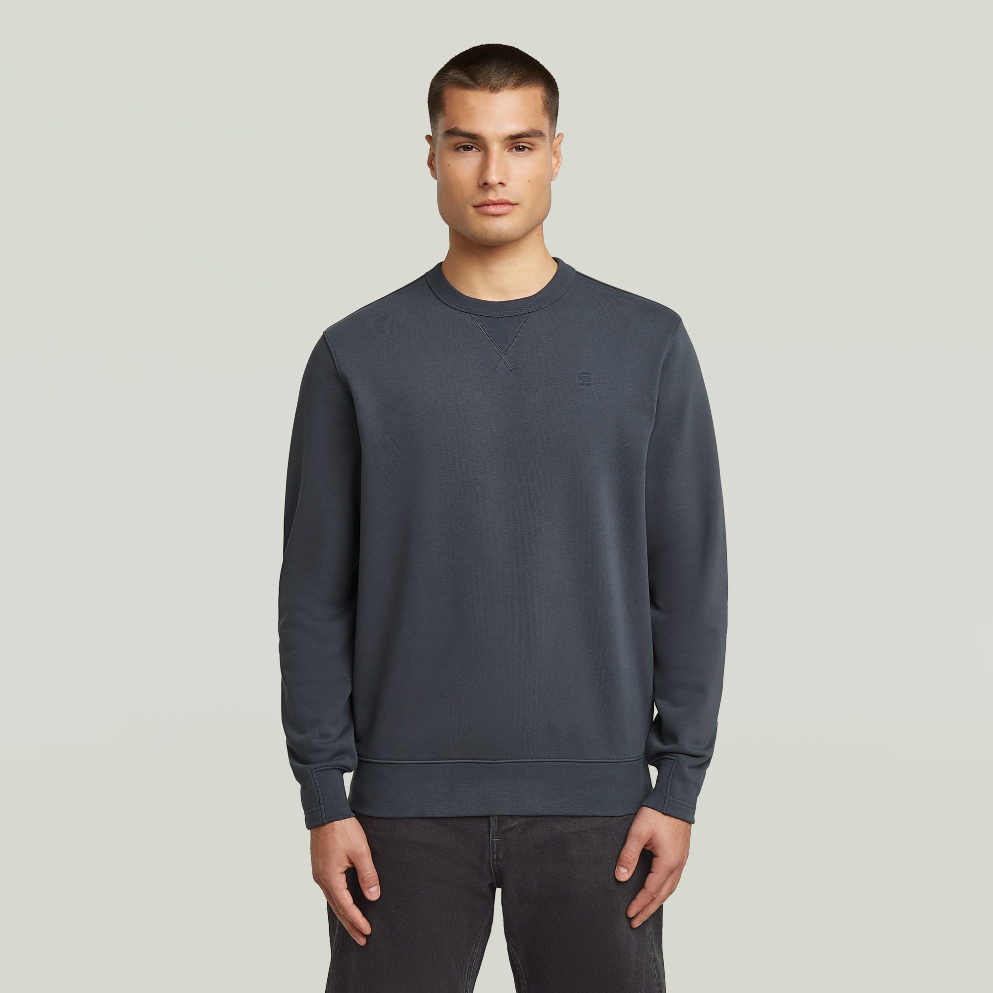 G-STAR Sweatshirt Nifous mit halben Ärmelbündchen günstig online kaufen