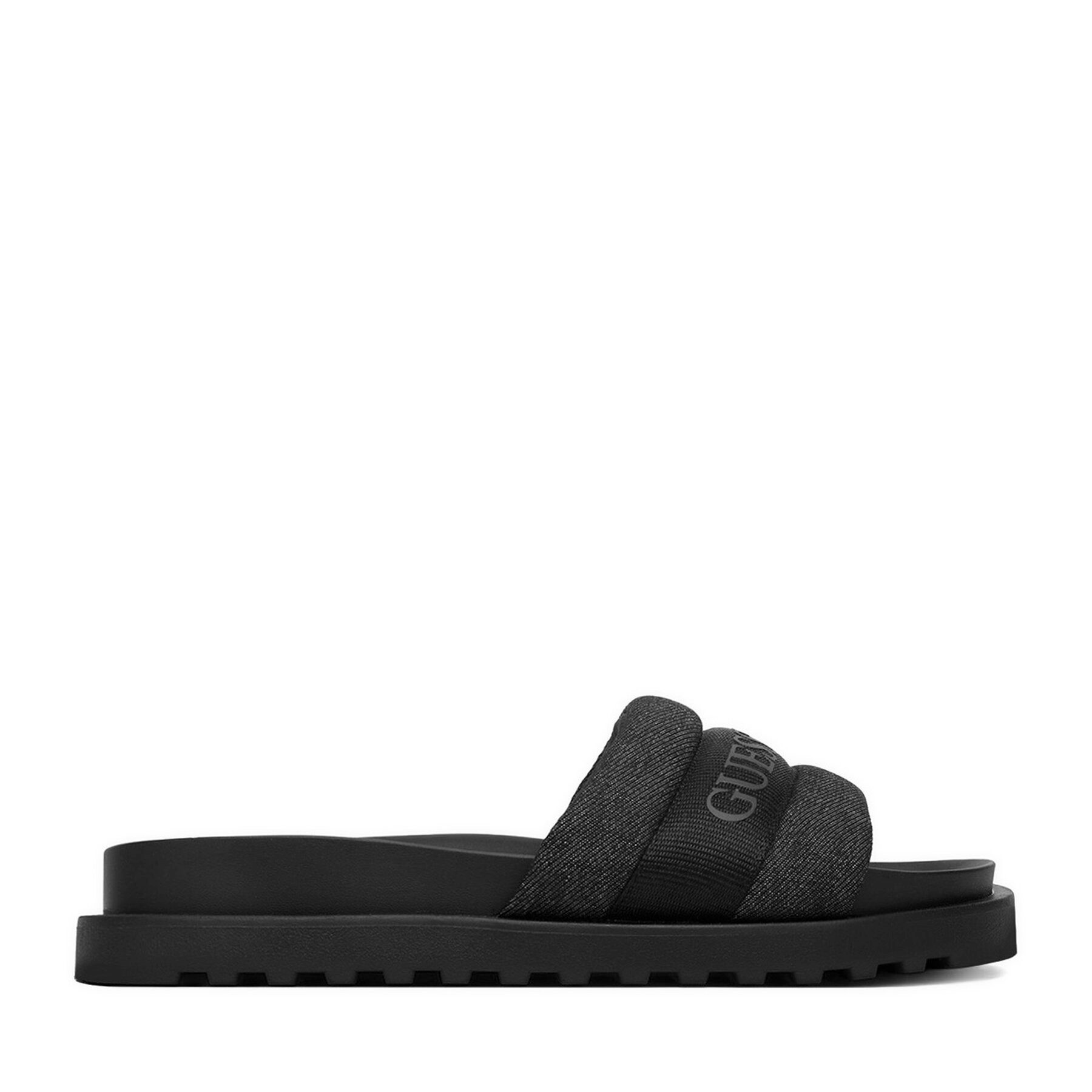 GUESS JEANS Guess Jeans Damen-Flip-Flops Schwarz Badepantolette