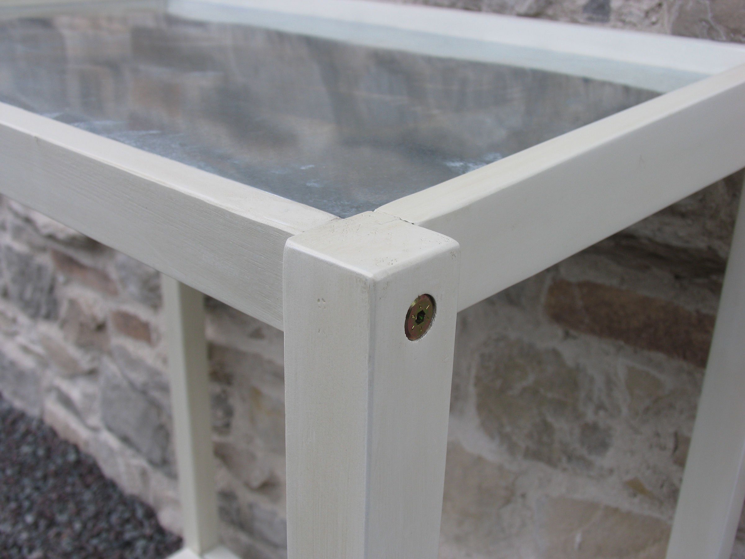 Grasekamp Gartentisch Pflanztisch Calabria 75x45x97cm