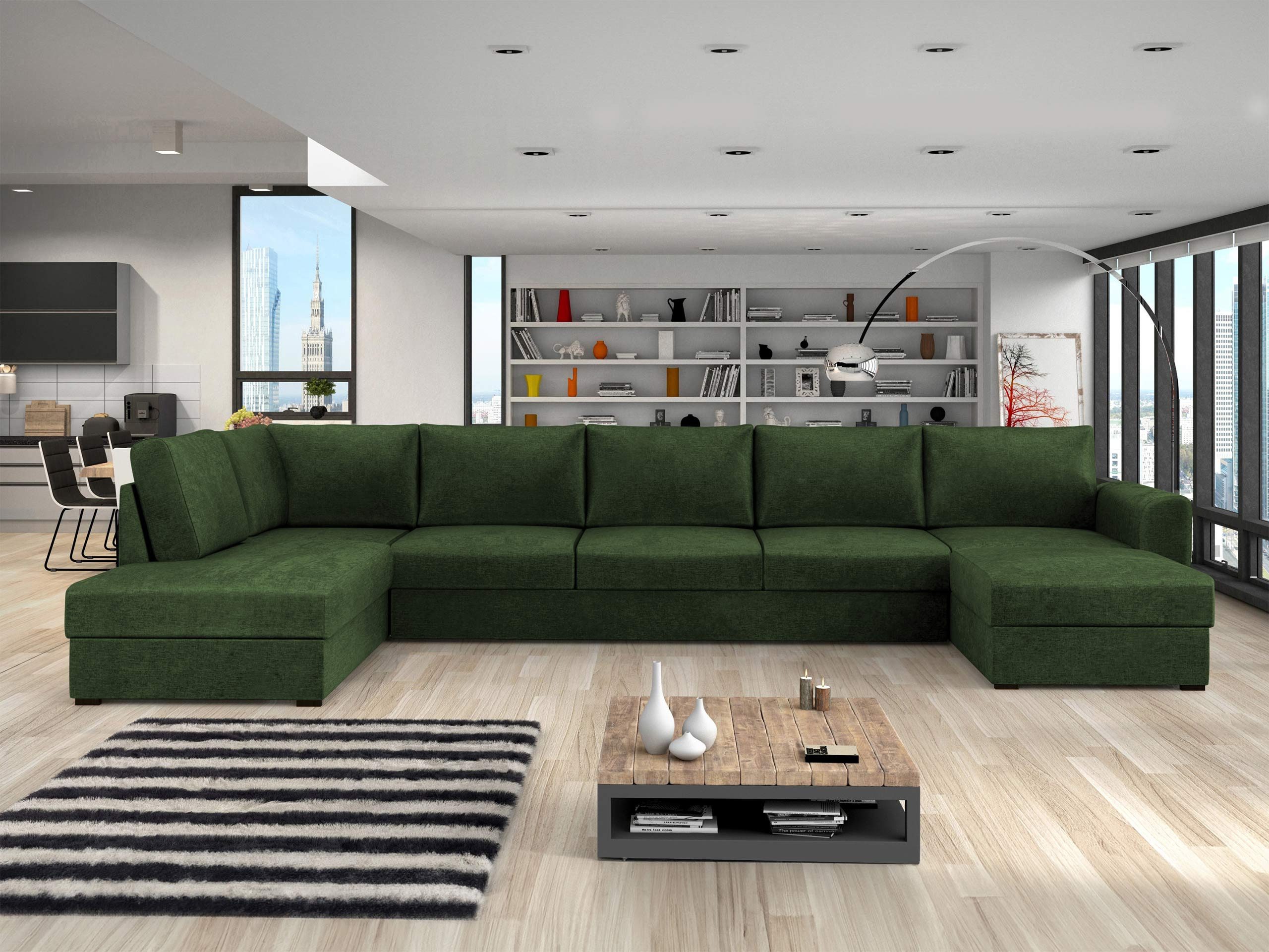 MIRJAN24 Wohnlandschaft Wilma Large, mit zwei günstig online kaufen