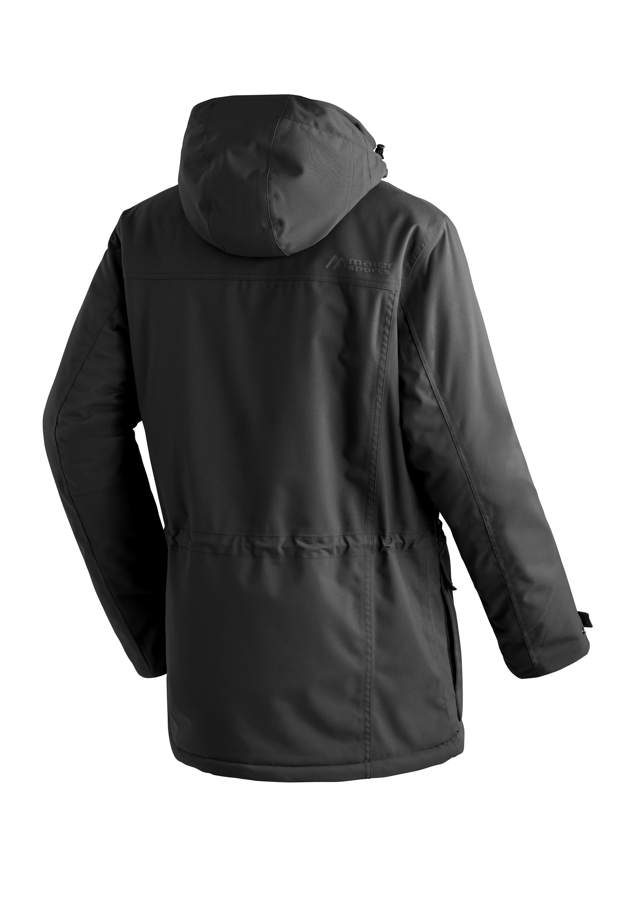 Maier Sports Funktionsjacke Knuth Herren Outdoorjacke, wind/wasserdichte Jacke, mTHERM Isolation