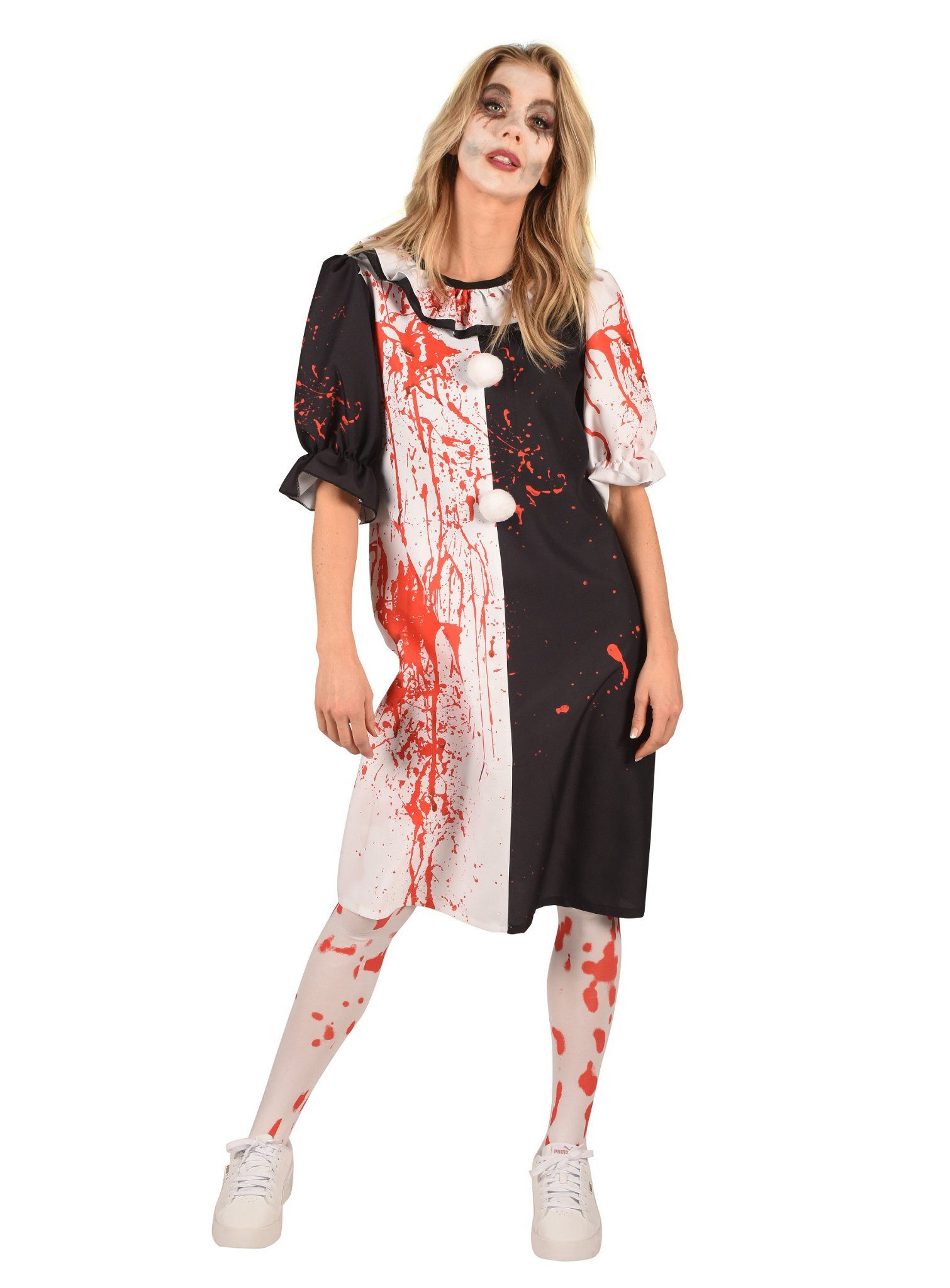 thetru Clown-Kostüm Horrorclown Kostüm für Damen, Hilfreicher Overall, wenn günstig online kaufen