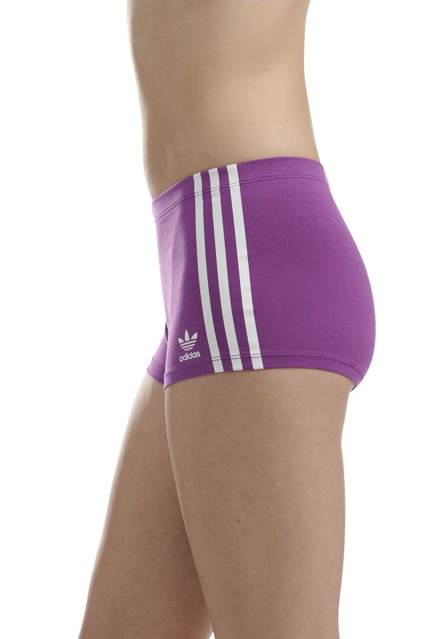adidas Originals Retro Pants Comfort Flex Cotton ikonisches Streifendesign, elastisch, atmungsaktiv, Single Jersey