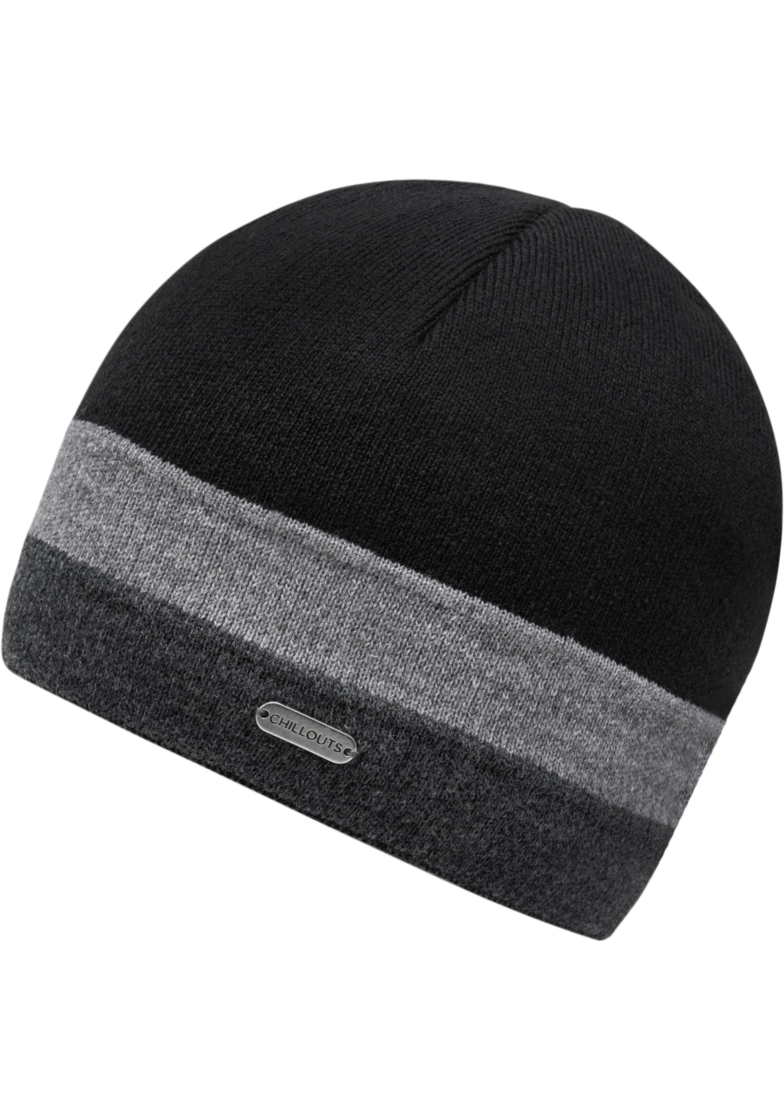 chillouts Beanie Johnny Johnny Hat Hat black