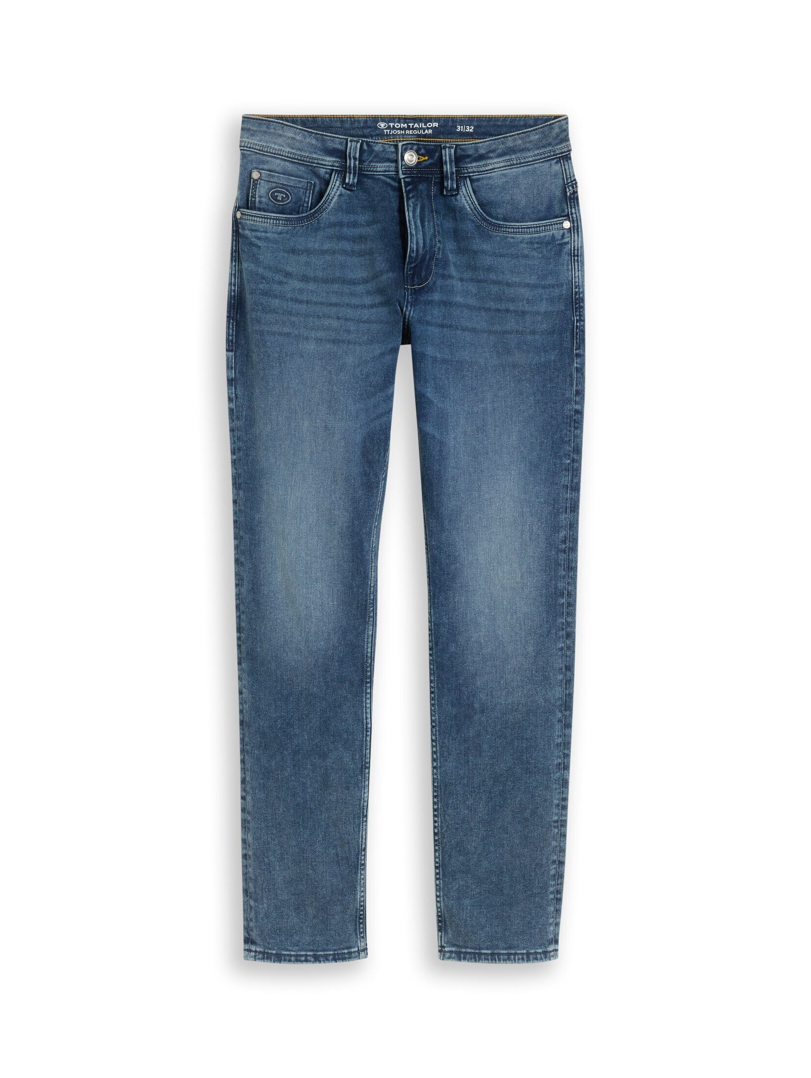 TOM TAILOR Slim-fit-Jeans Jeanshosen TTJOSH REGULAR SLIM Jeans mit Stretch