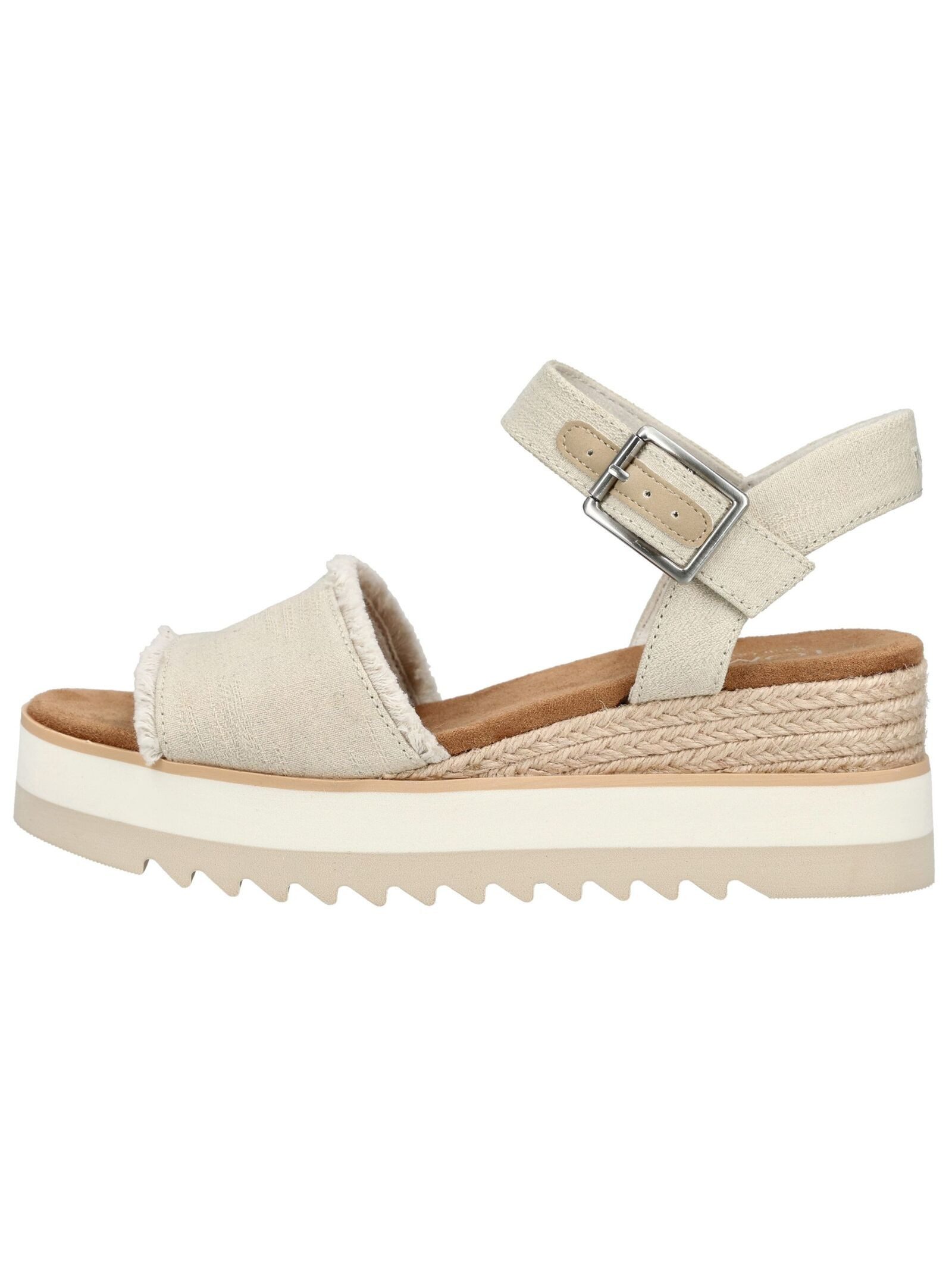 TOMS TOMS Sandalen Textil Keilsandalette