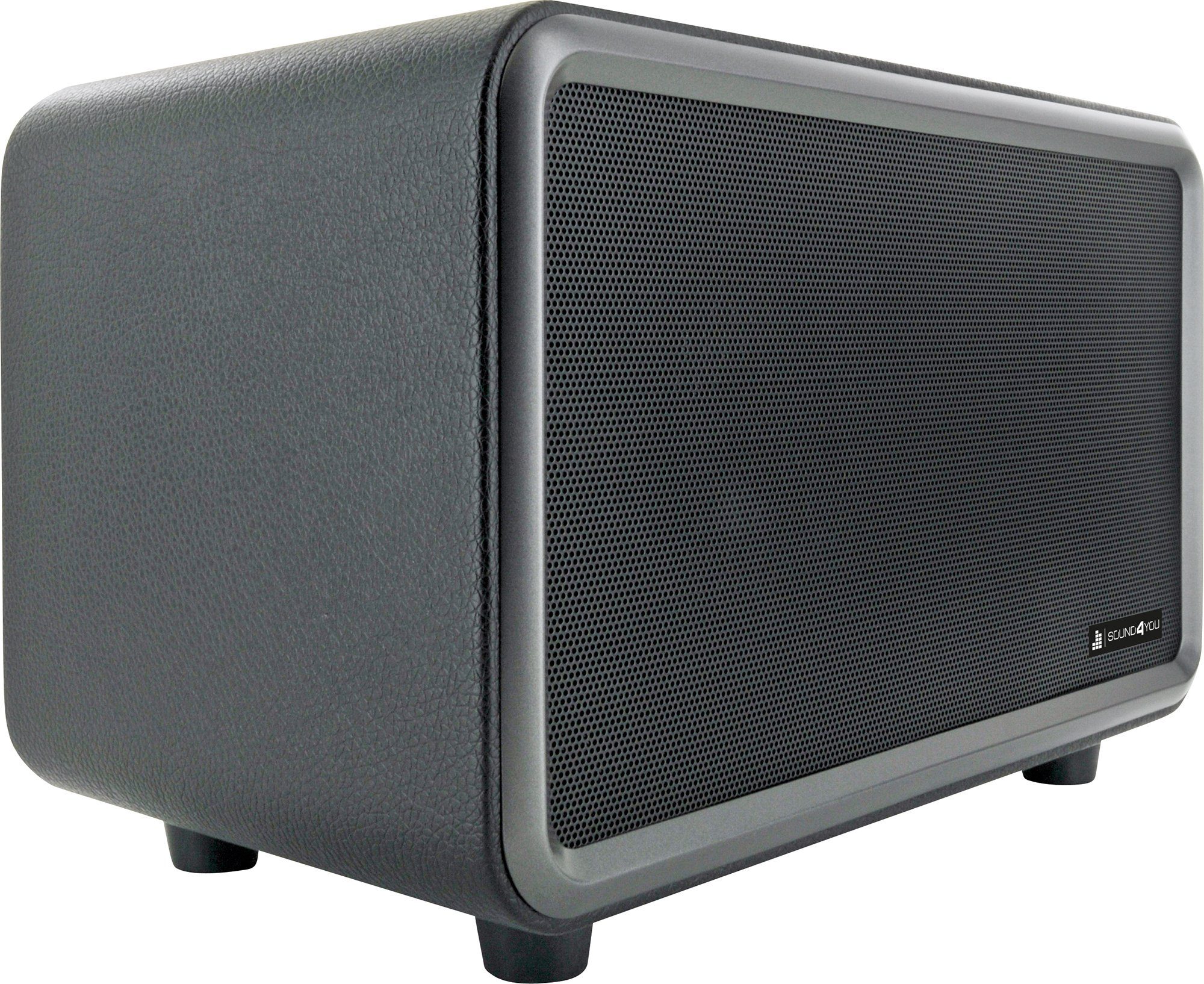 Schwaiger 661729 Bluetooth-Lautsprecher (Klinkenanschluss, Bluetooth, 24 W, Retro Design)