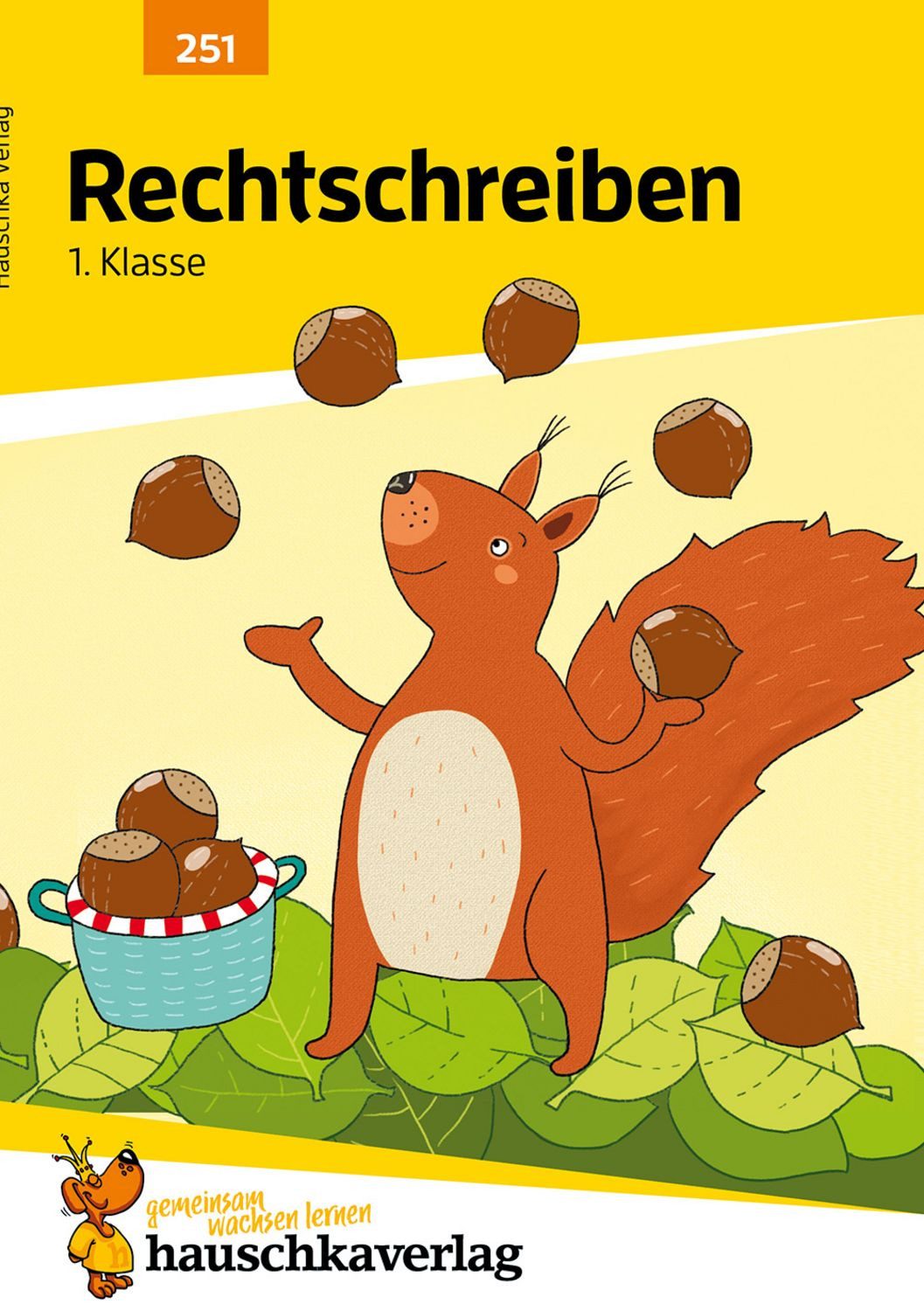 Deutsch 1. Klasse Übungsheft - Rechtschreiben / Andrea Guckel