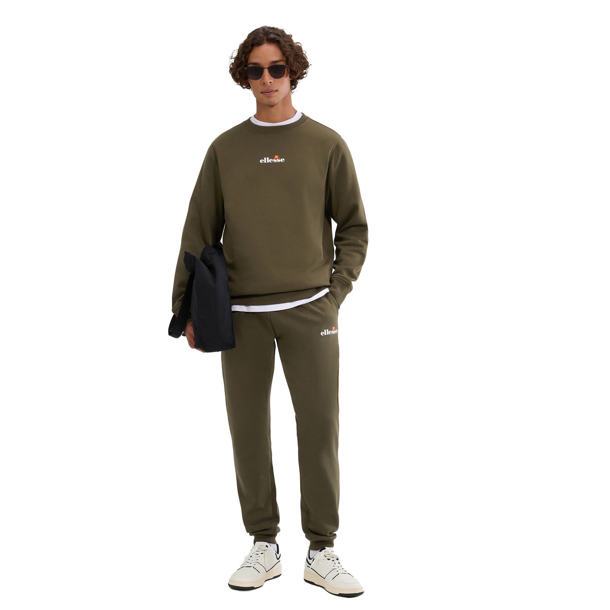Ellesse Sweatshirt Herren Sweatshirt Baumwolle KIAMTO 2