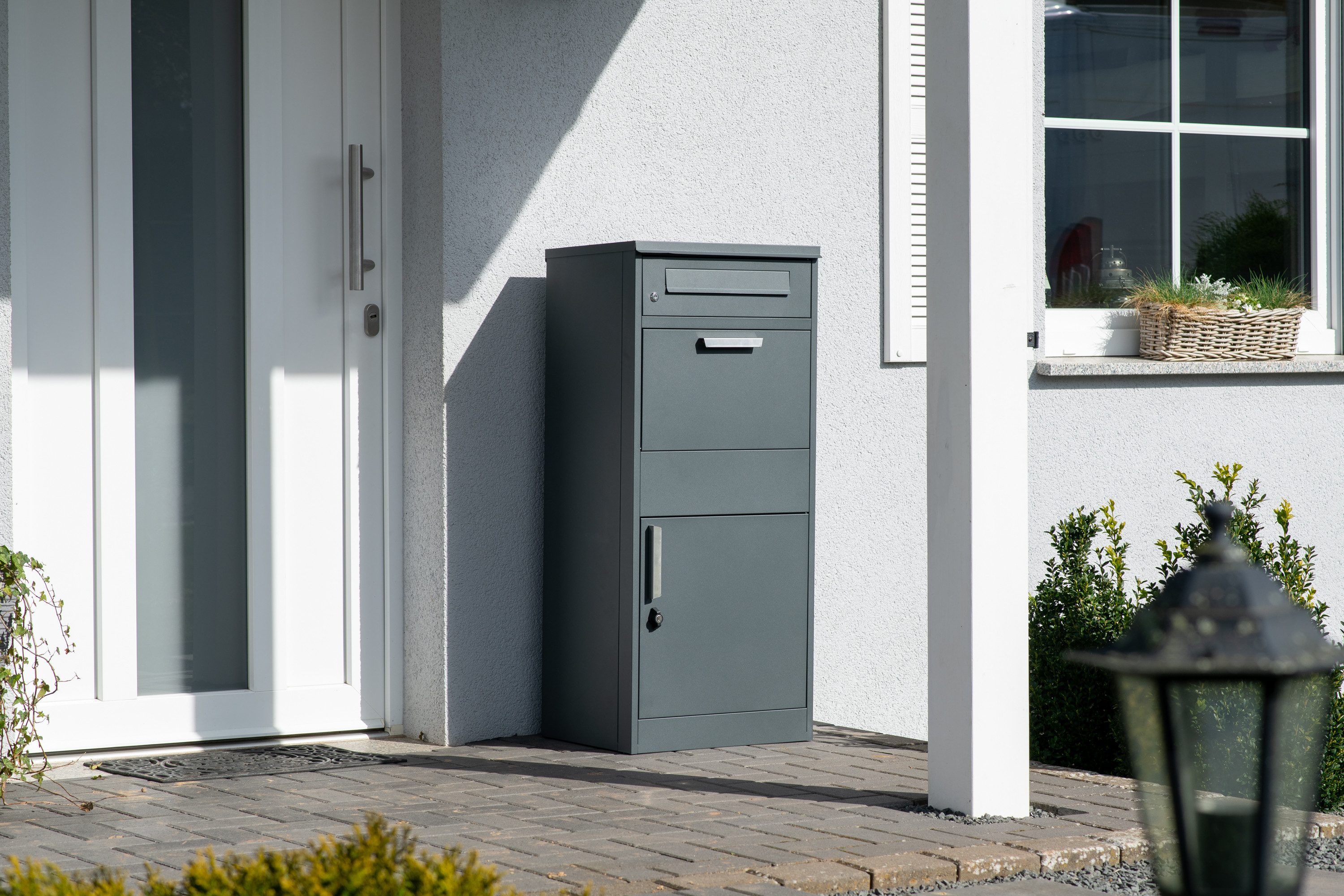 WESTMANN Paketbox Pedro, BxTxH: 50x37x112 cm