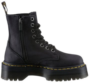 DR. MARTENS Jadon Schnürboots, Festival, Plateau, Stiefelette mit cooler Ziernaht