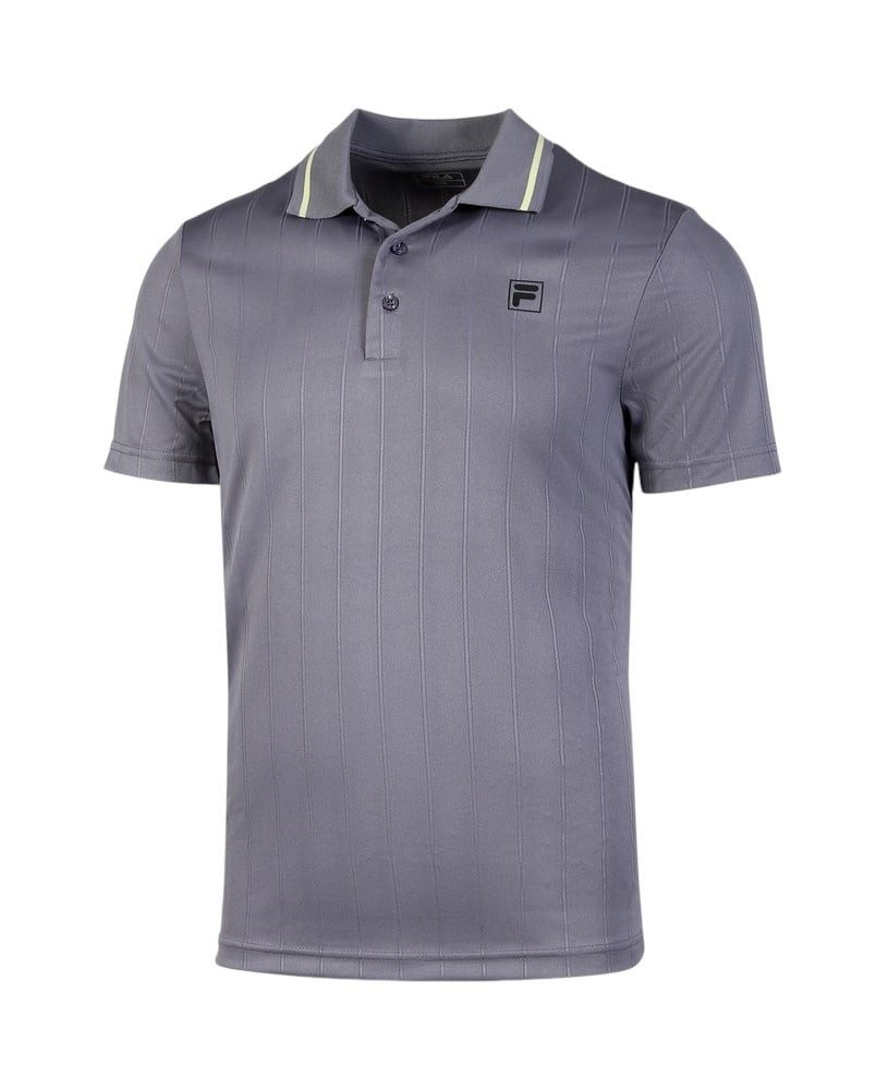 Fila Poloshirt Corvin (Polyester) grau Herren