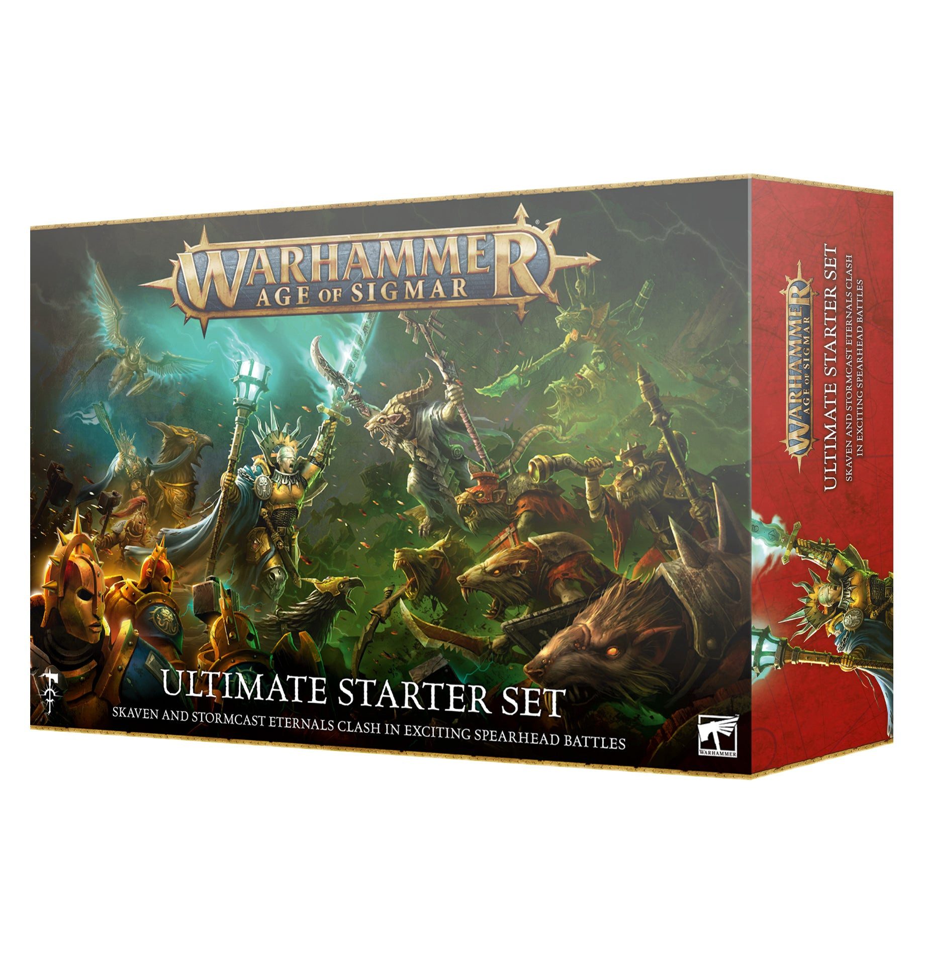 Spielfigur Warhammer Age of Sigmar Ultimate Starter Set Englisch