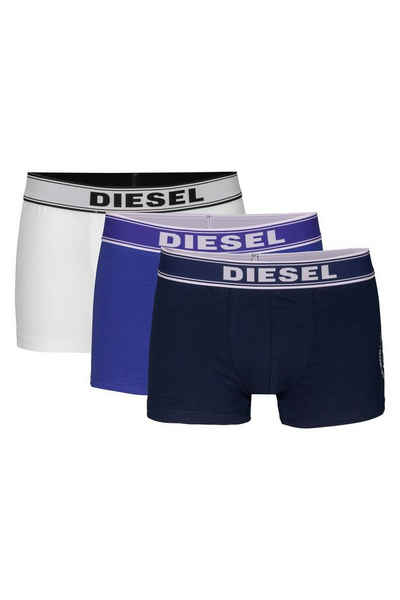 Diesel Boxershorts SHAWNTHREEPACK 3er Pack (White/Blue/Purple) (3er-Pack)