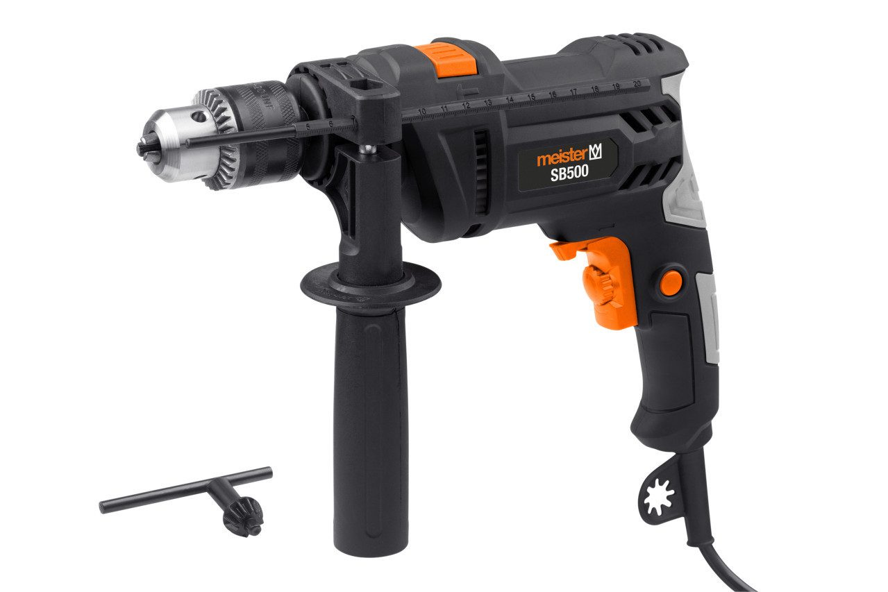 meister Schlagbohrmaschine Meister Schlagbohrmaschine 500 W