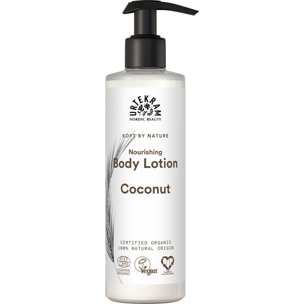 Urtekram Körperlotion Coconut, 245 ml
