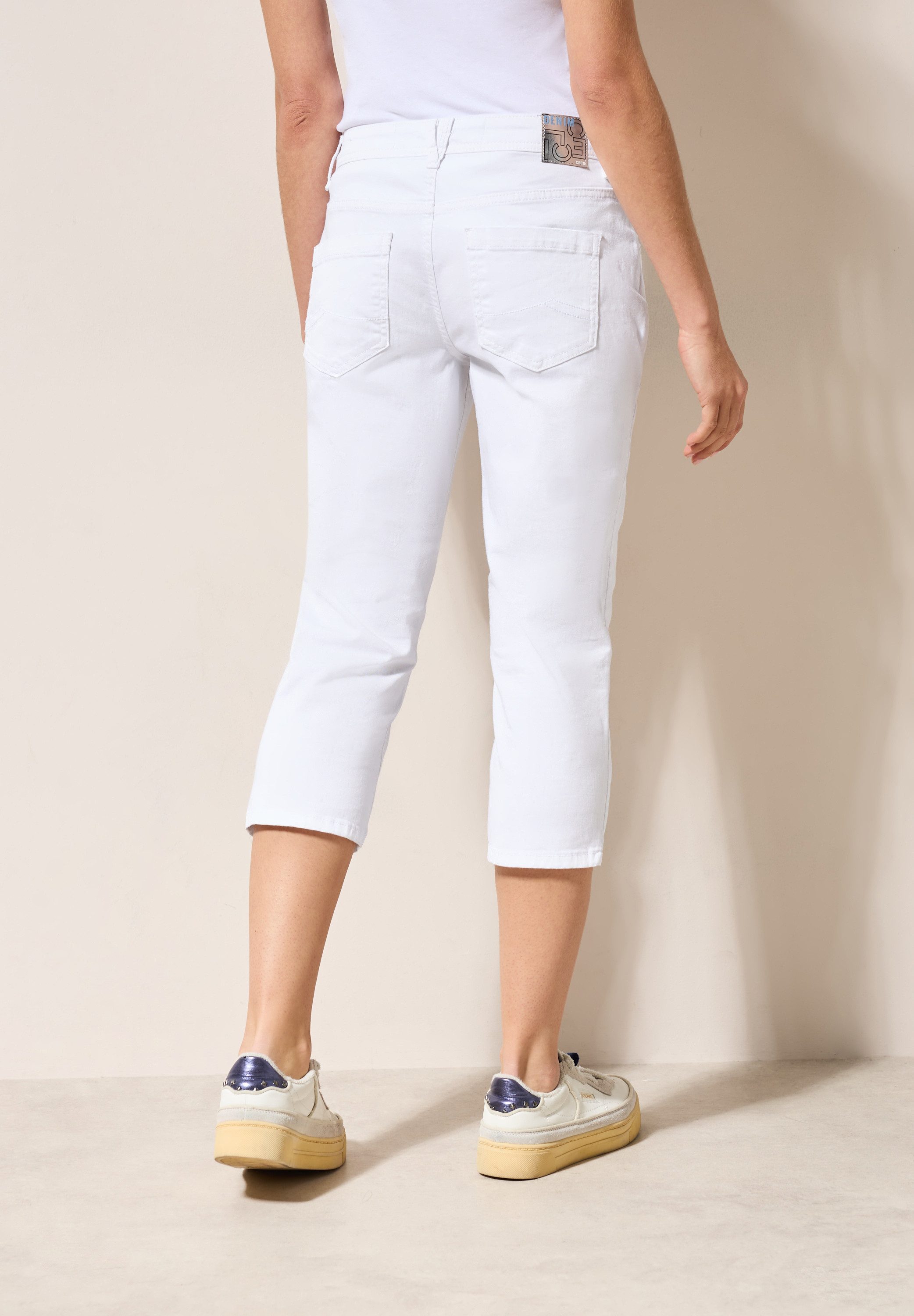 CECIL 3/4-Jeans Style Scarlett im Five-Pocket Style günstig online kaufen