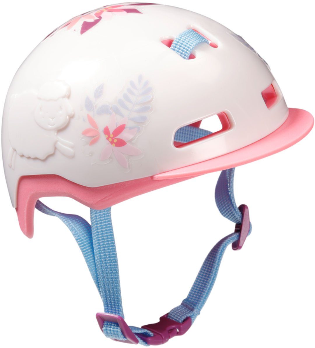 Puppen Helm Baby Annabell 43 Fahrradhelm, cm Active