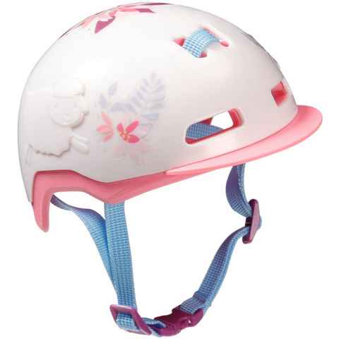 Baby Annabell Puppen Helm Active Fahrradhelm, 43 cm