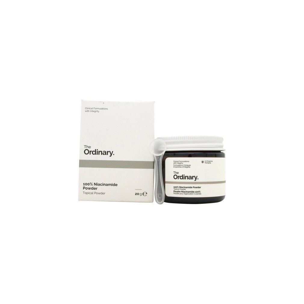 The Ordinary Gesichtspflege 100% Niacinamide Powder, Hochwirksame ...