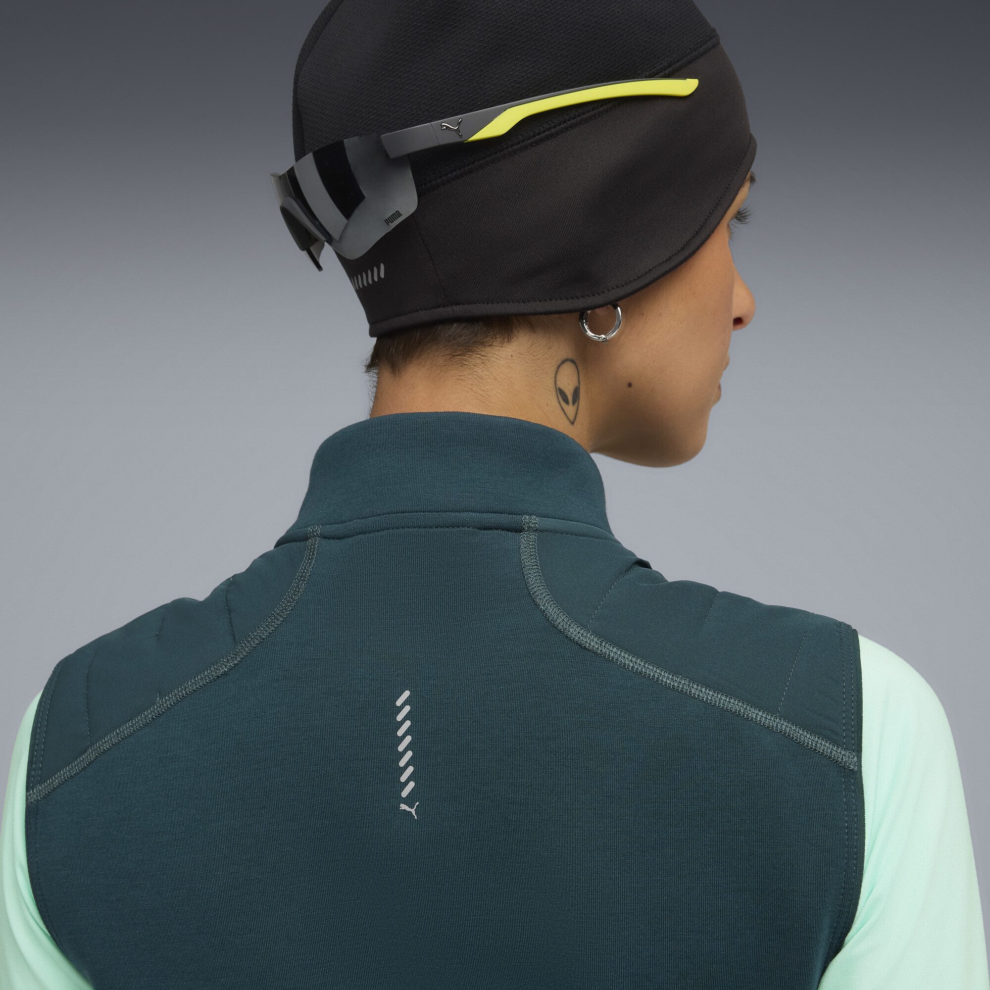 PUMA Funktions-Kapuzensweatjacke PUMA RUN CLOUDSPUN WRMLBL Weste Damen