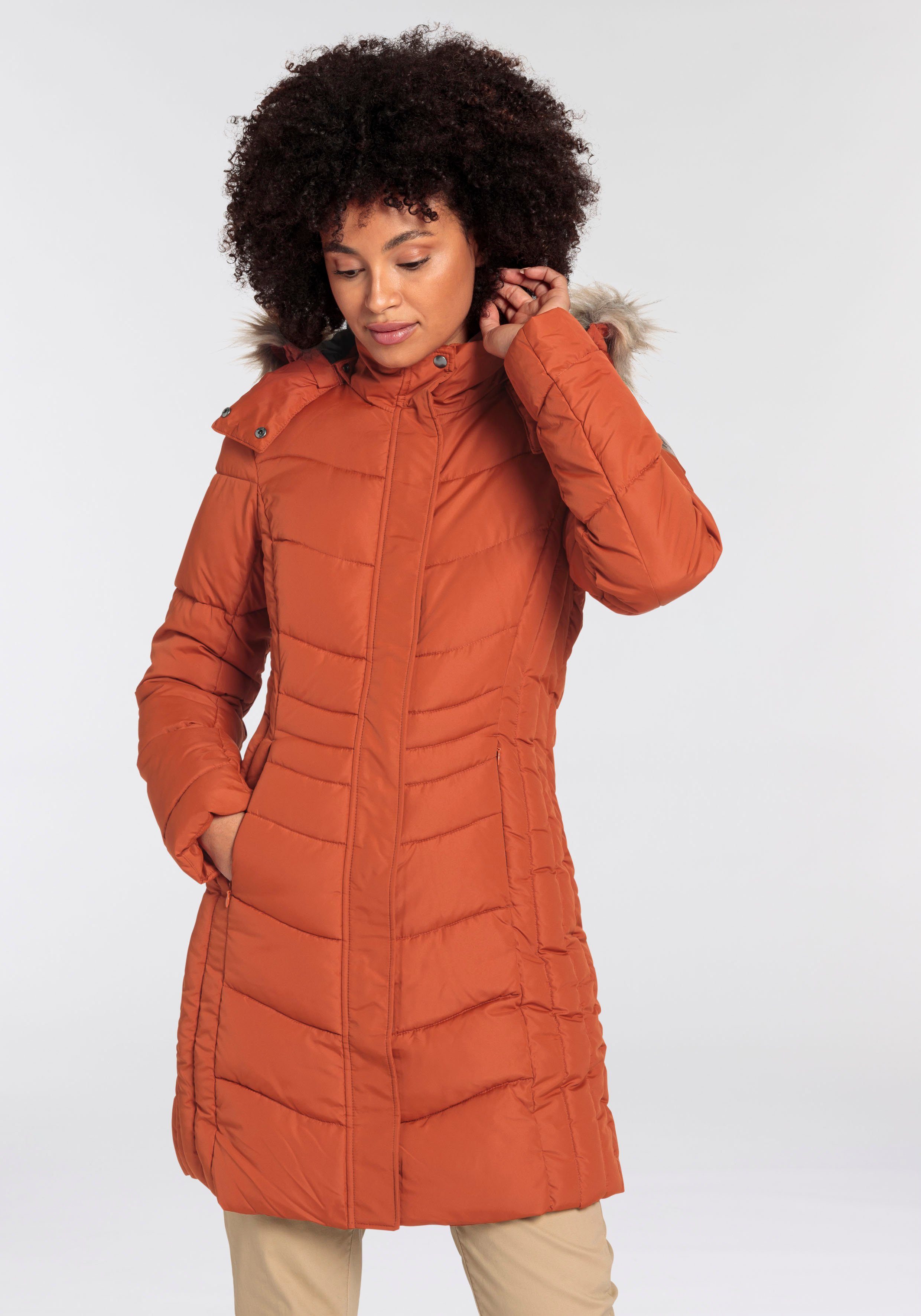 Icepeak Steppmantel PAIVA Wärmend & wasserabweisend & windabweisend günstig online kaufen