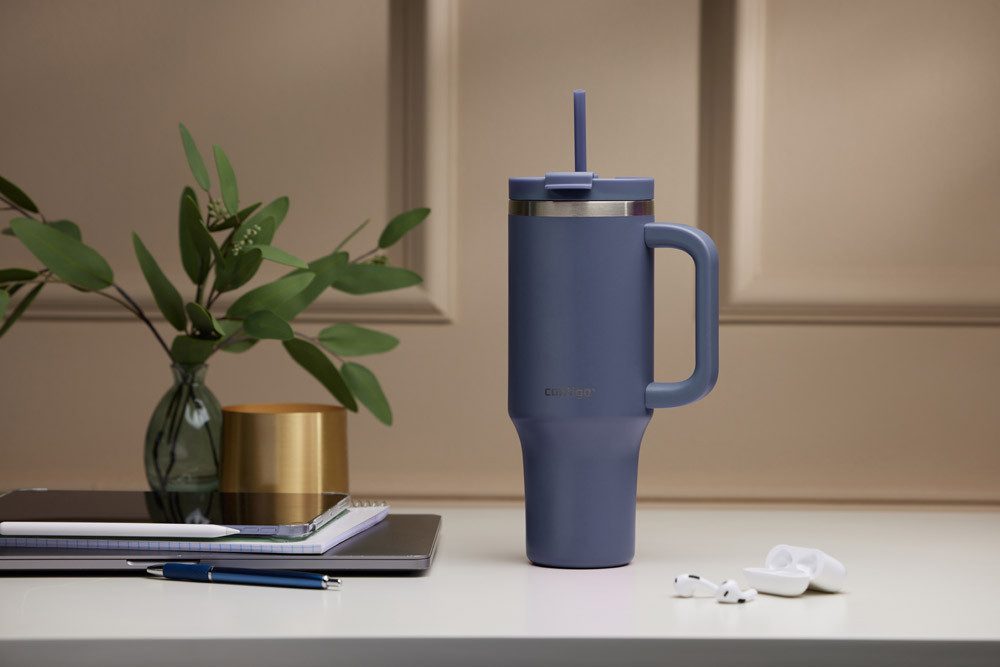 CONTIGO Trinkflasche Streeterville Metal Cruiser