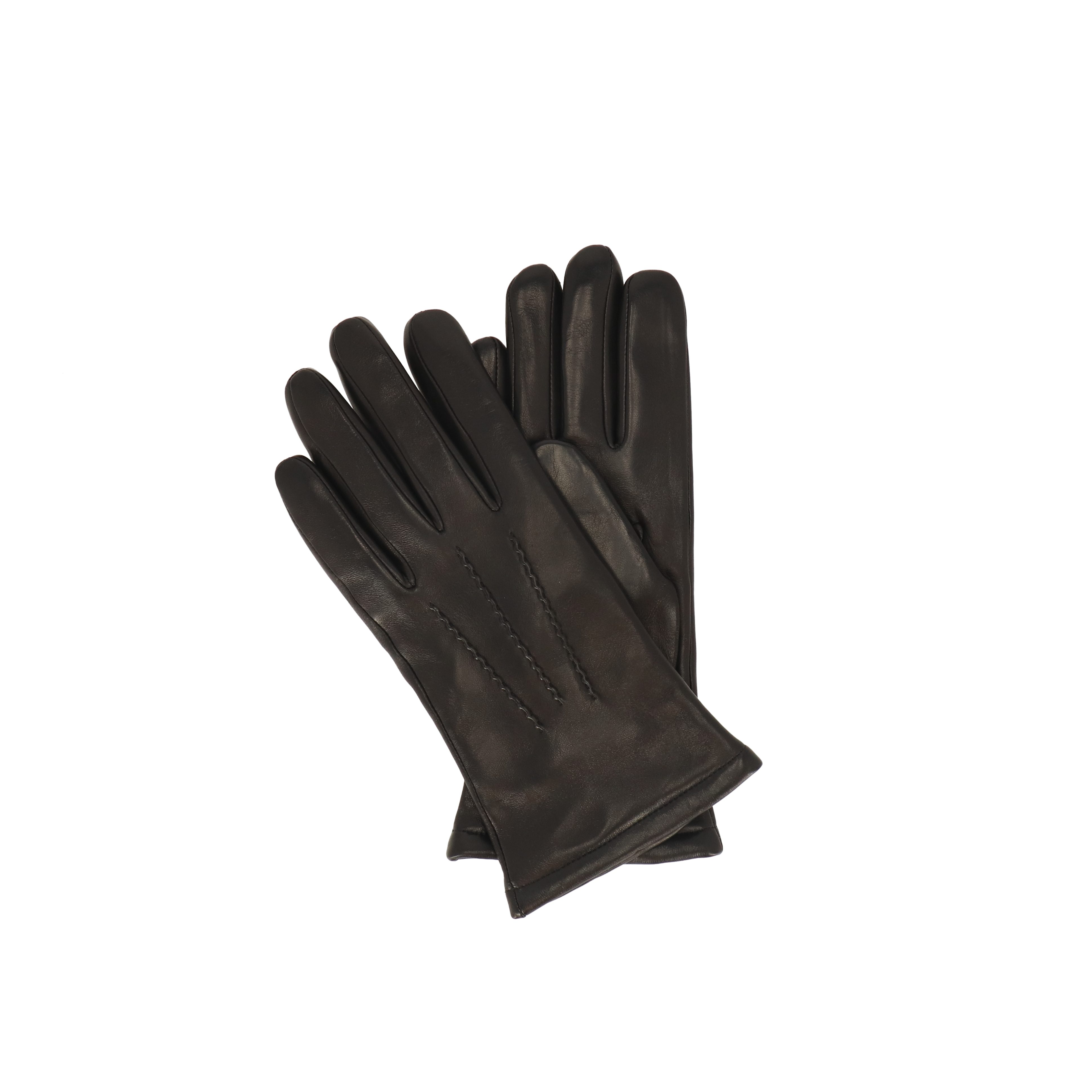 halsüberkopf Accessoires Lederhandschuhe Lederhandschuh Damen weiche Lederhandschuh Damen schwarz