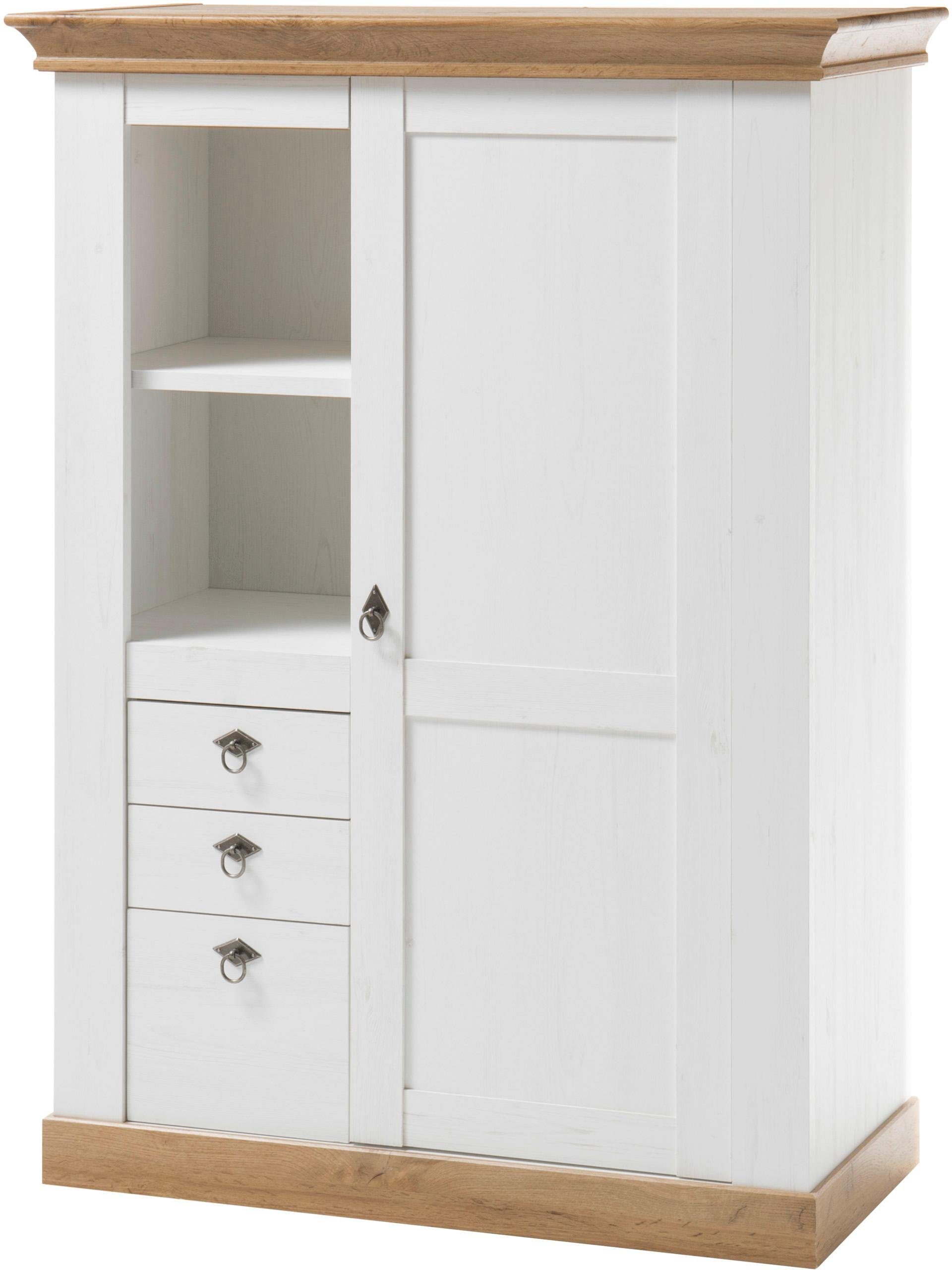 Home affaire Highboard Cremona, Höhe 139 cm