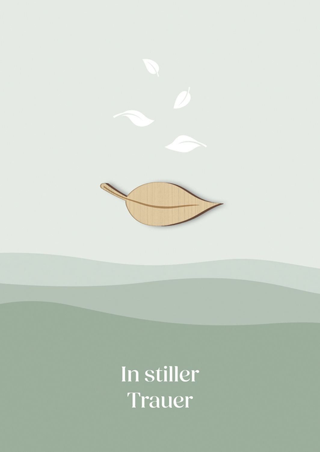 In stiller Trauer / diverse