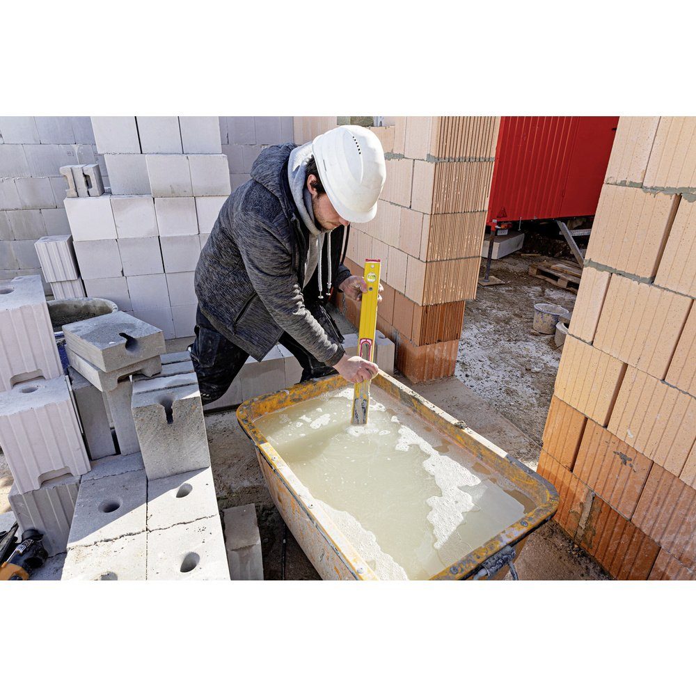 Stabila Wasserwaage Stabila TECH 196 DL 19831 Digitale Wasserwaage mit Rutschstopper, ink, (TECH 196 DL)