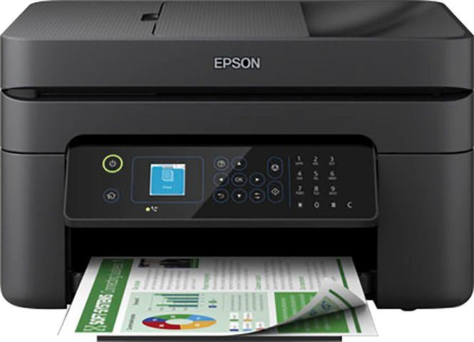 Epson WorkForce Pro WF-2930DWF Многофункциональный принтер, (WLAN (Wi-Fi), Wi-Fi Direct)