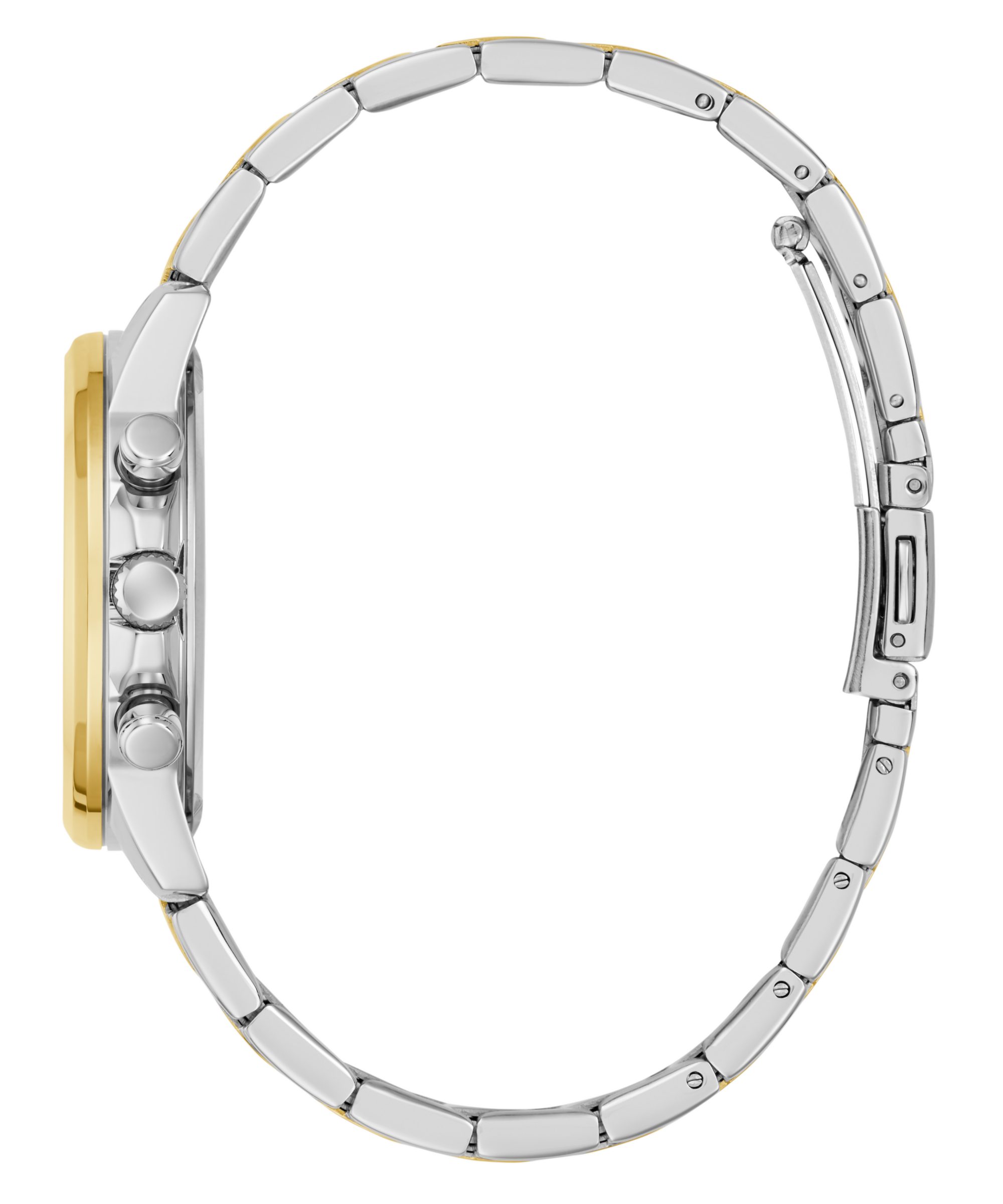 Guess Multifunktionsuhr BAILEY GW0933L3, Quarzuhr, Armbanduhr, Damenuhr, Edelstahlarmband, Datum