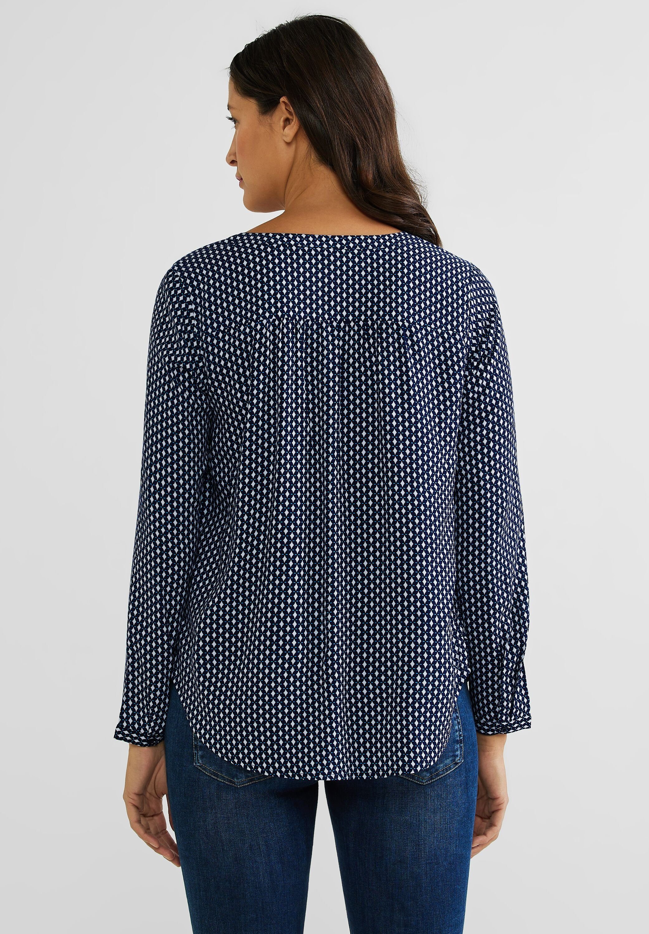 STREET ONE Langarmbluse Bamika Minimal mit günstig online kaufen