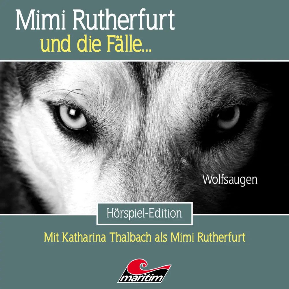 Hörspiel Mimi Rutherfurt - Wolfsaugen, 1 Audio-CD
