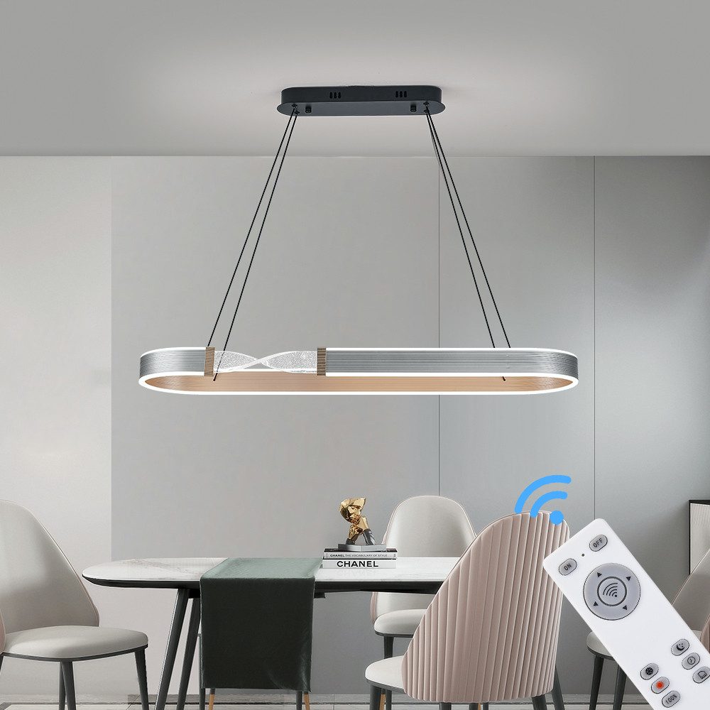 Eurotondisplay LED Deckenleuchte LED Deckenleuchte Fernbedienung/Handy-App günstig online kaufen