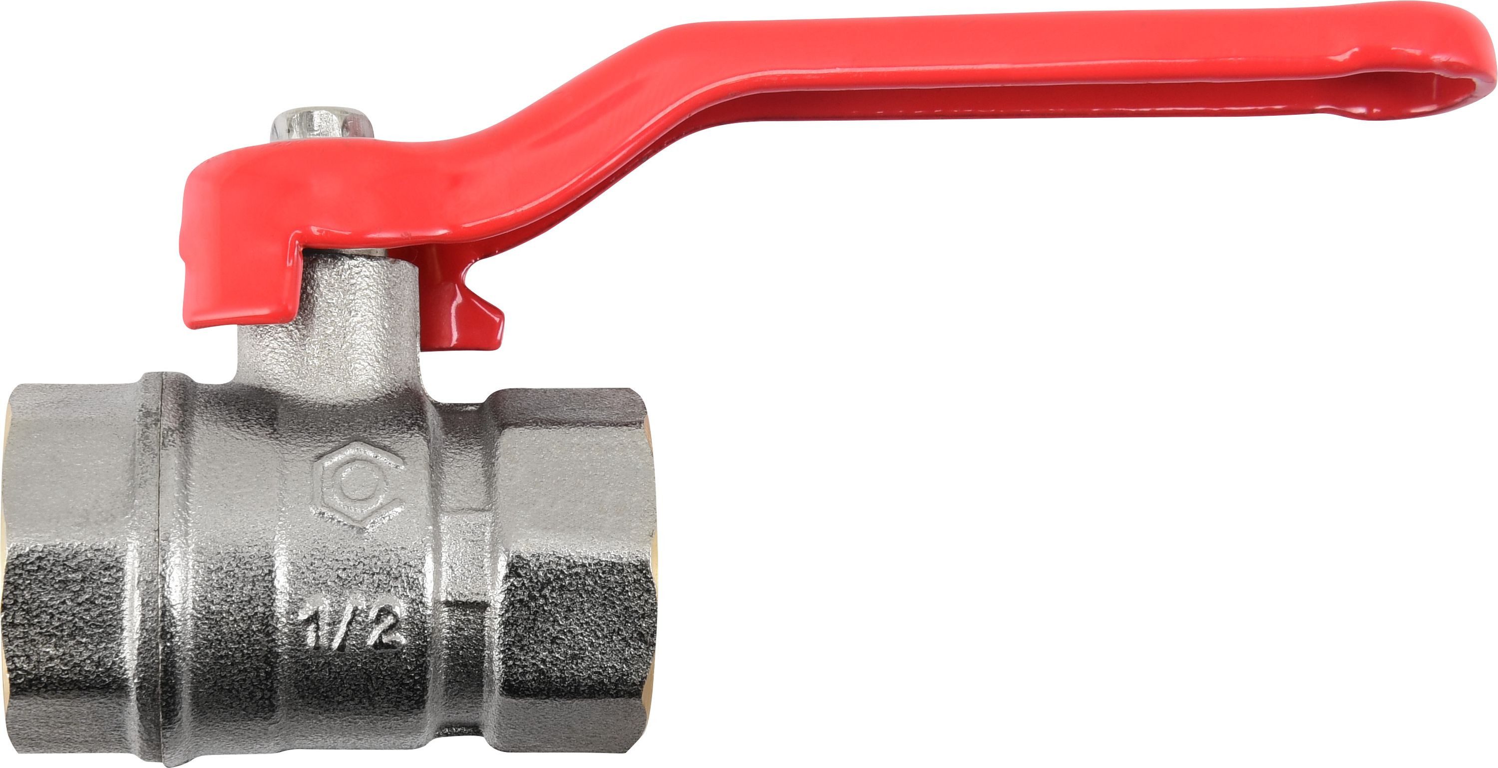 Conmetall Meister Seifenspender Kugelhahn 1/2" Innengewinde Hebelgriff