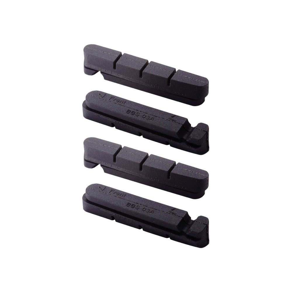 BBB Felgenbremse BBB Bremsschuhe RoadStop cartridge schwarz