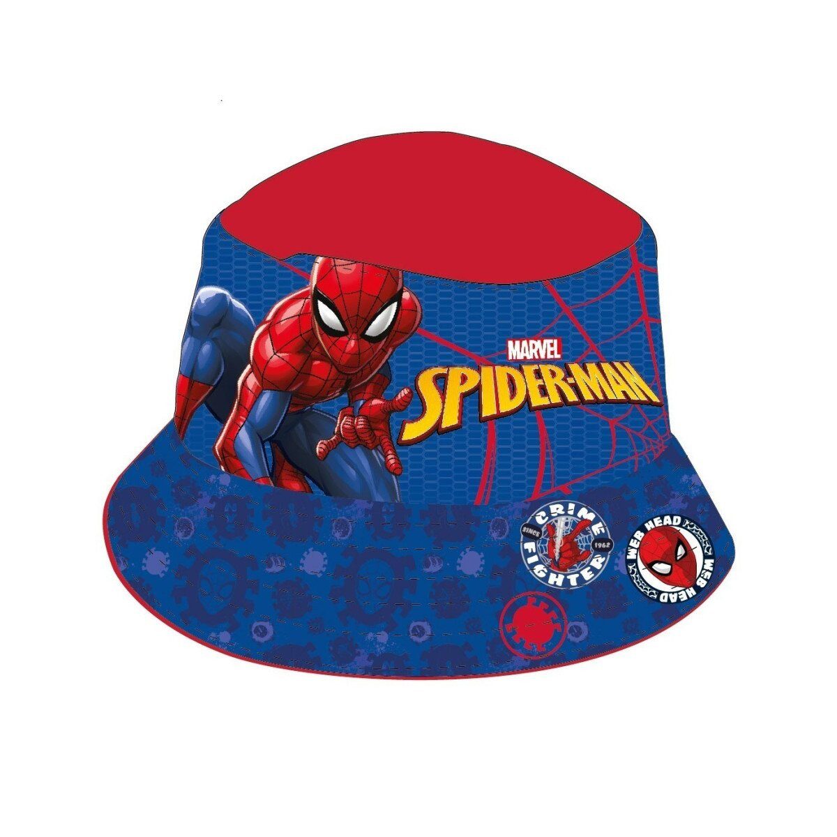 Spiderman Baseball Cap Spiderman Anglerhut – Crime Fighter Design, 54 cm