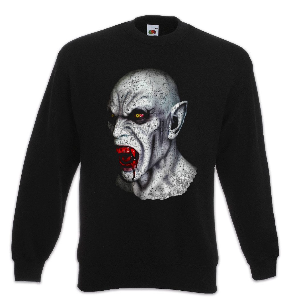 Urban Backwoods Sweatshirt Vampire Head Sweatshirt Graf Vampir Blut True Ge günstig online kaufen