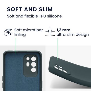 kwmobile Handyhülle Slim Case für Oppo A94 (5G), Hülle Silikon Handy - Handyhülle gummiert