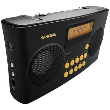 Sangean Vocal 170) AM/FM-RDS Stereo Digital Radio +Voice Radio (Sprachausgabe, Fühlbare Tasten, Weckfunktion)