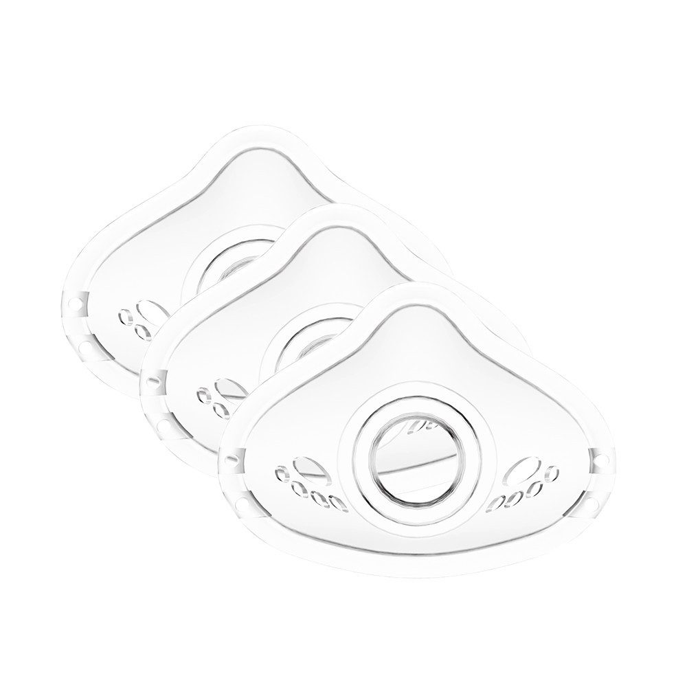 IEA Medical Inhalationsgerät Zubehör Inhalationsmasken Kinder - 3er Set für IEA Medical Inhalator, Set, 3-tlg., Kinder Inhaliergerät, Zubehör, Kompatibel mit IEA Medical Inhalator