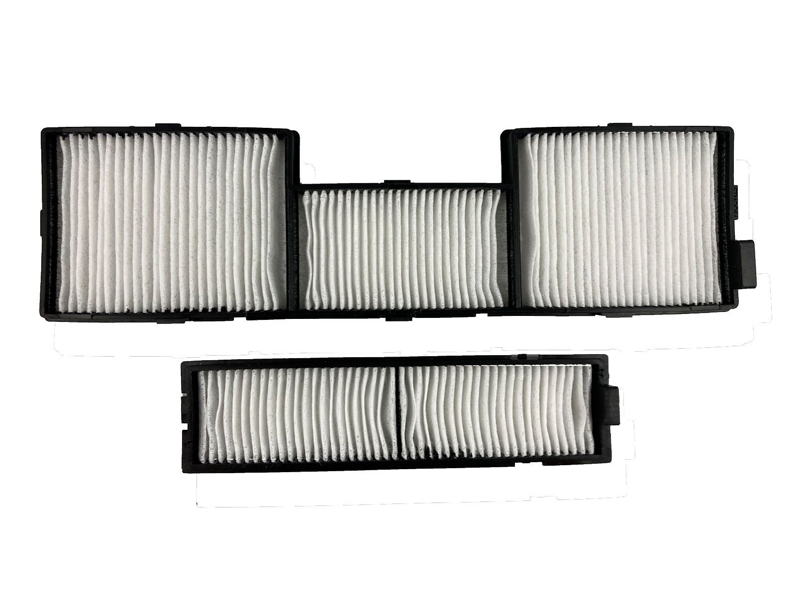 azurano Ersatzfilter ET-RFV200, Inklusive Rahmen, einfacher Austausch