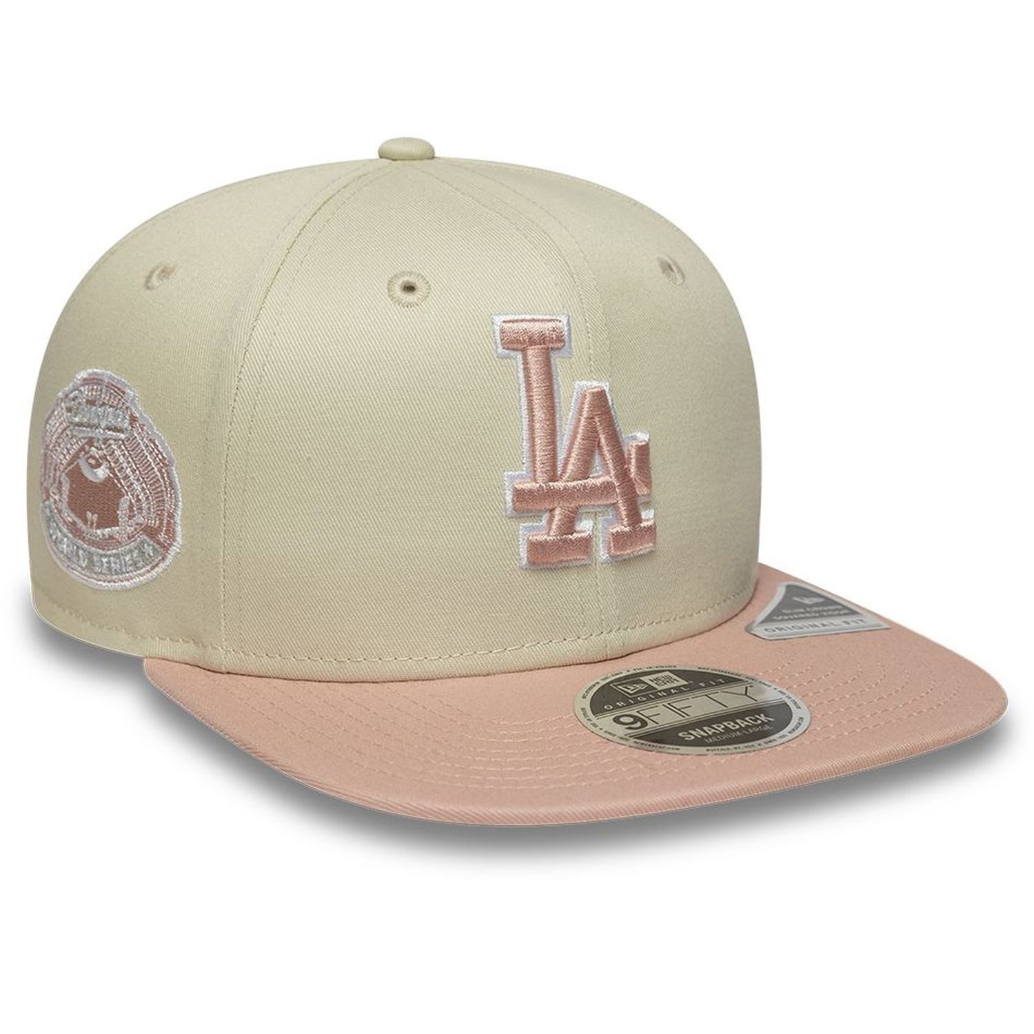 New Era Snapback Cap OriginalFit Los Angeles Dodgers – Bild 4 von 5