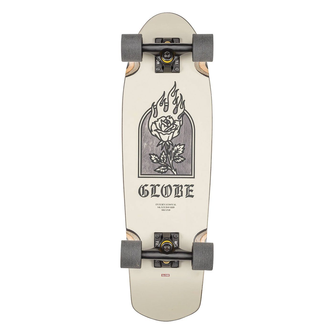 Globe Skateboard »Trooper 27" (off white rose)« | OTTO
