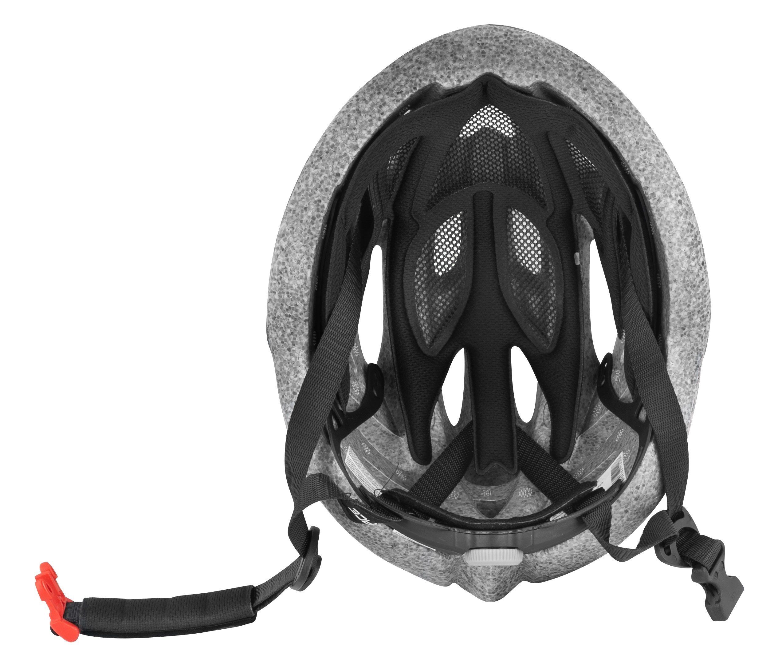 FORCE Fahrradhelm Helm rot FORCE SWIFT Gr. L-XL %%%