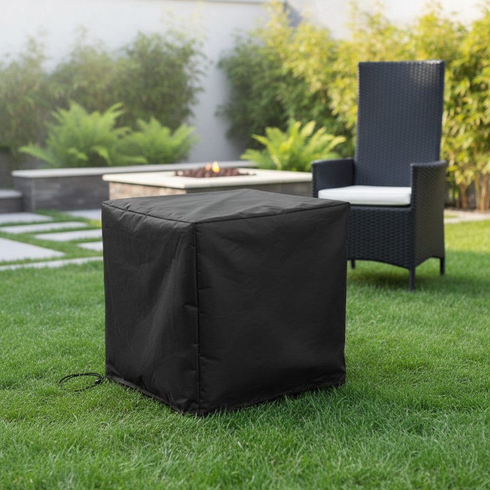 Melko Gartenmöbel-Schutzhülle Schutzplane Abdeckplane Gewebeplane 63x58x112 Schutzhülle Abdeckhaube (Stück, 1-St., Schutzhülle für Gartenmöbel), 100% Polyethylengewebe