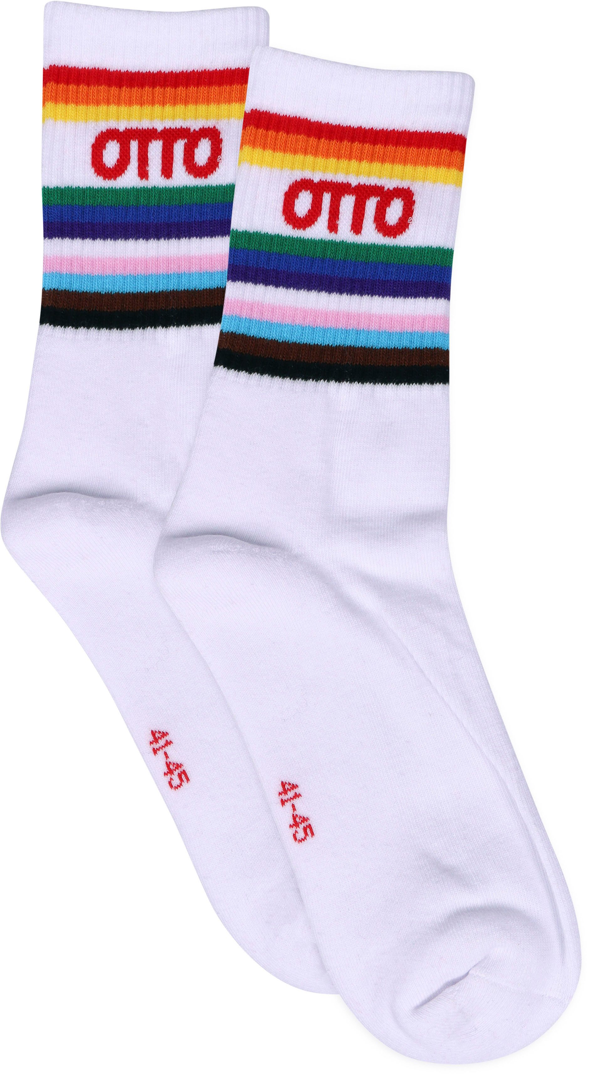 Capelli New York Socken Limited Edition Pride-Socken mit OTTO-Logo, hochwer günstig online kaufen
