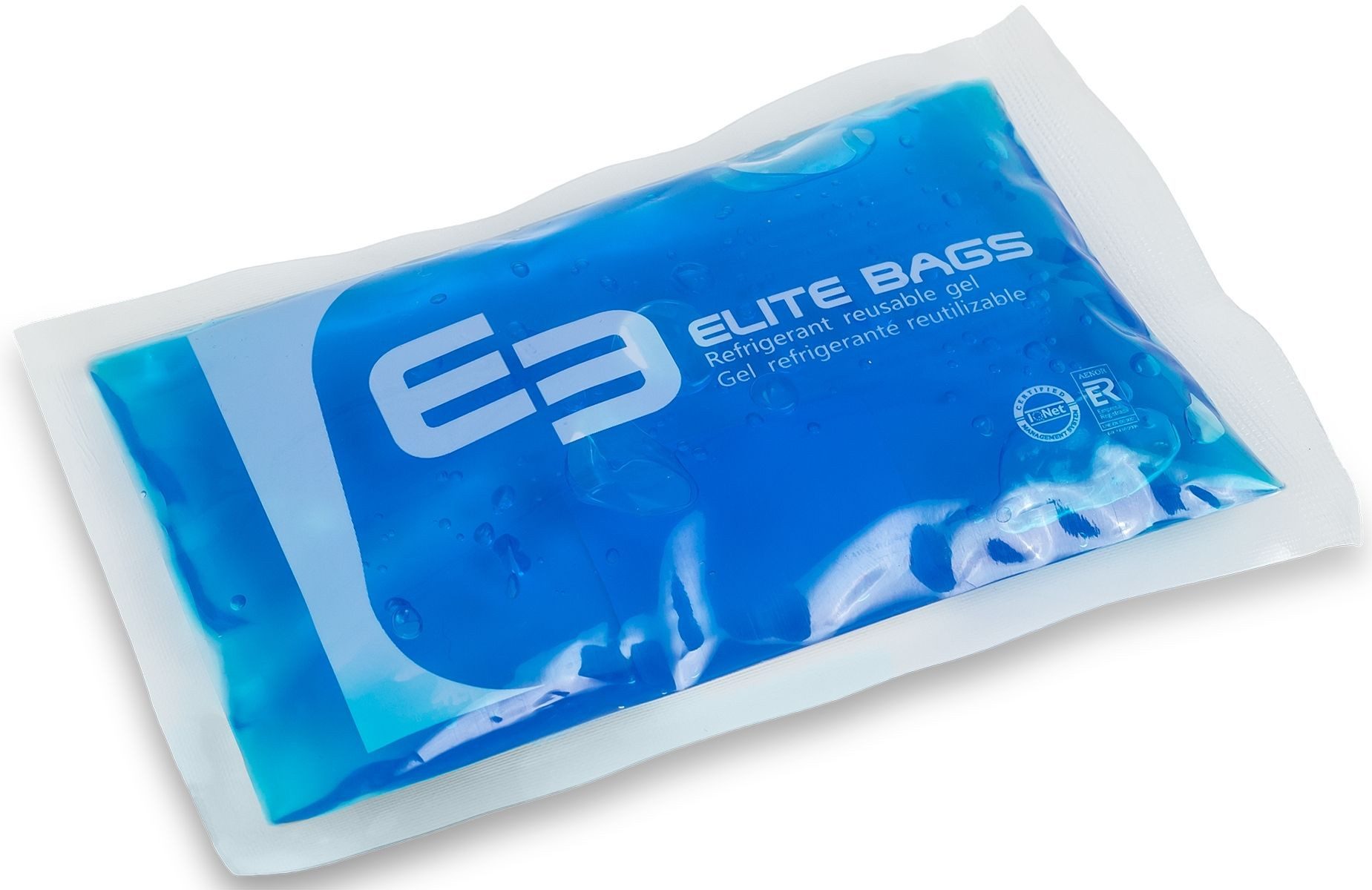 Elite Bags Aufbewahrungstasche Elite Bags GEL Thermopack / Kühlpack (Für Kälte & Wärme, 1-tlg., Wiederverwendbar), passend für DIABETIC'S, DIA'S und FIT'S Diabetiker Taschen